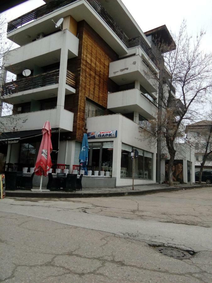 Apartmán Студио Бижу Chisarja Exteriér fotografie